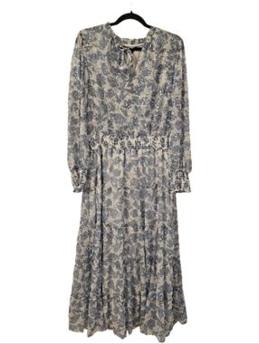 chinese dress ladies Mariella Tiered Maxi Dress